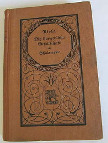 Altes fach buch heft - fach,