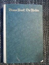Bruno Frank - Die Fürstin -