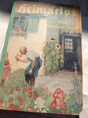 Buch heimatlos johanna - johanna, spyri