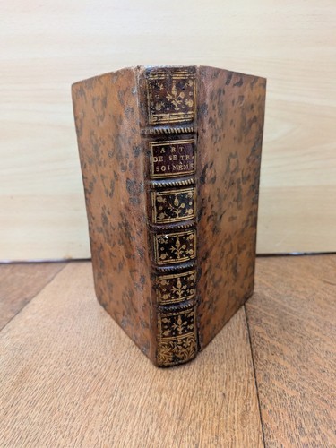 Altes buch die - kunst,, sich