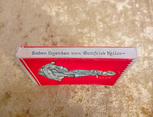 Gottfried keller sieben - gottfried, keller: