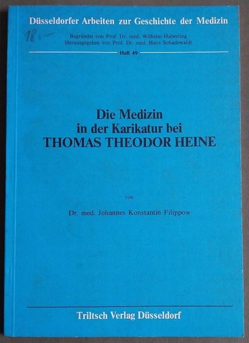 Die medizin der - der, karikatur