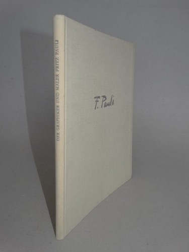Der graphiker maler fritz - der,