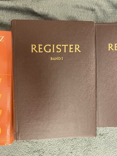 Leninwerke register und - register,