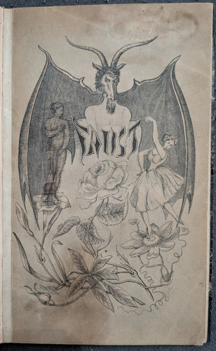 Der doktor faust - doktor, erstauflage