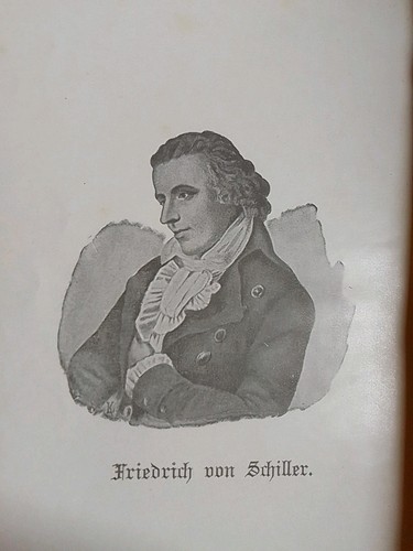 Schillers werke gesamtausgabe - werke,
