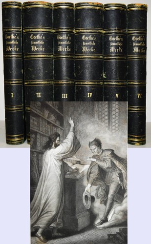 Goethe sämmtliche werke - sämmtliche,