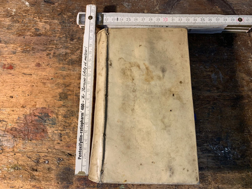 Antikes buch 1666 iustini - antikes,