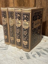 4 sehr alte Bücher Schillers