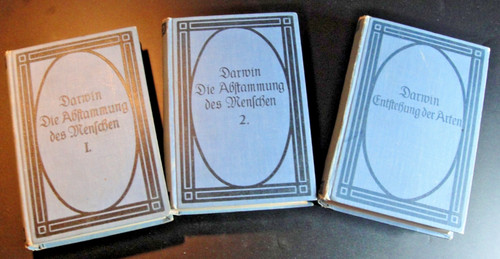Drei historische ausgaben von - drei,