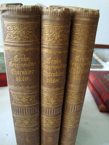 Grube geographische - grube, "geographische