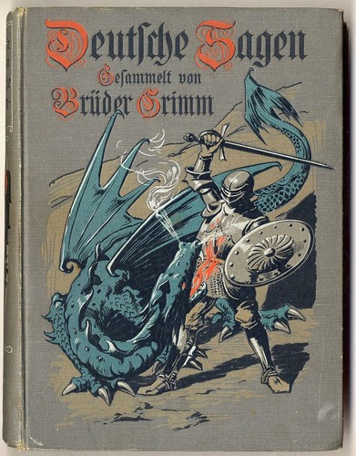 Brüder grimm deutsche - brüder, sagen