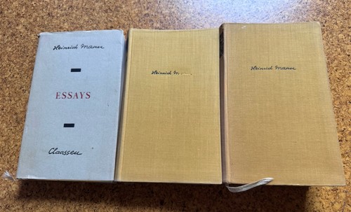 Drei antiquarische bücher - drei,