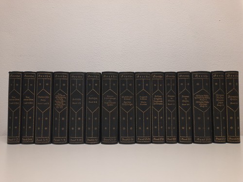 Top goethe werke gesamtausgabe - top,