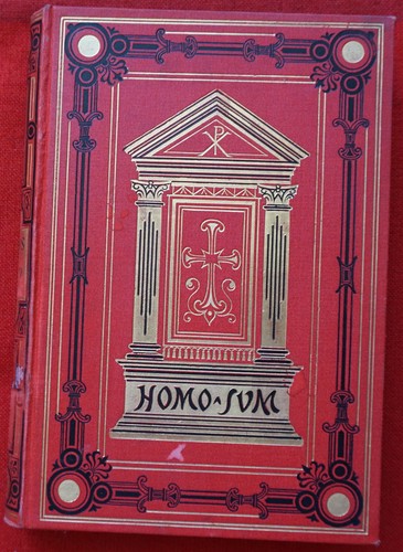 Homo sum georg ebers - homo,