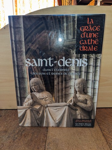 Antikes buch saint denis - antikes,