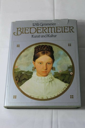 älteres buch biedermeier - -,