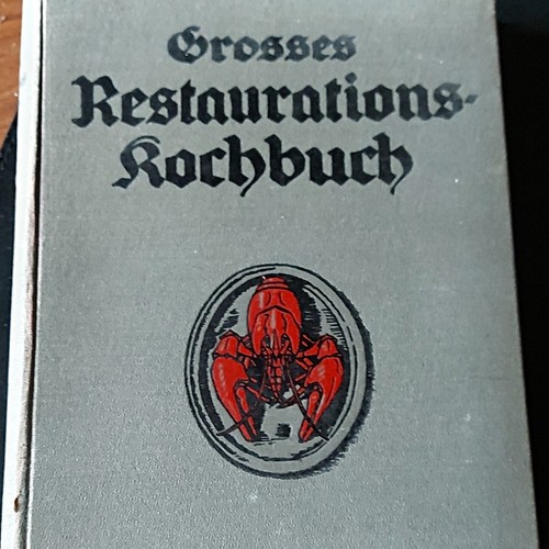 Grosses restaurations kochbuch - grosses, restaurations-kochbuch