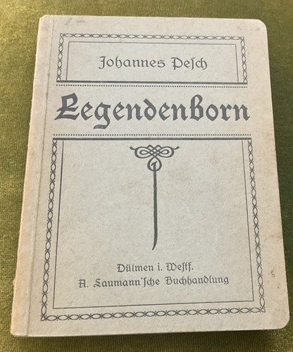 Legendenborn johannes pesch - johannes,