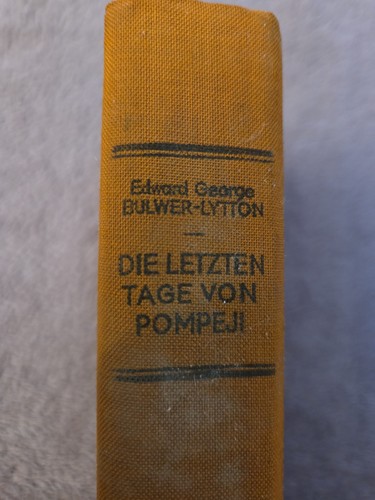 Die letzten tage - von, pompeji