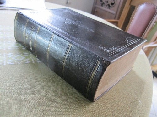 Alte antike bibel - alte, heilige