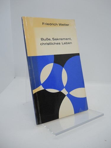 Gebetbuch wetter buße - gebetbuch,