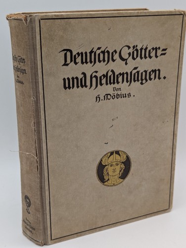 Möbius deutsche götter - möbius, götter-