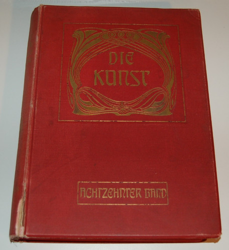 Die kunst monatshefte - die,