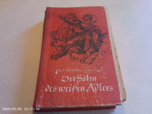 Altes buch 1948 - sohn, des