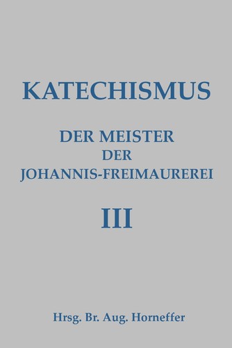 Katechismus der meister - der,