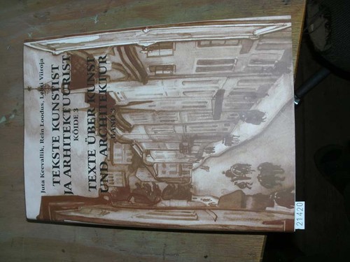 Texte über kunst und - kunst,